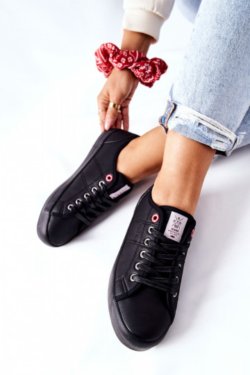 Moteriški batai Cross Jeans II2R4003C juodos spalvos 2