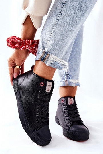 laisvalaikio batai su auliuku Cross Jeans II2R4032C juodos spalvos 2