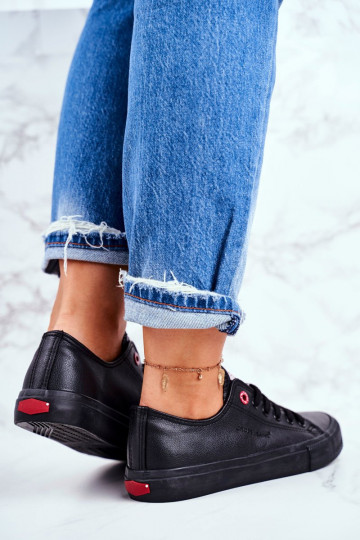 Moteriški batai Cross Jeans juodos spalvos DD2R4029 2
