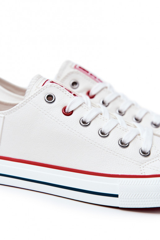 Vyriški laisvalaikio batai BIG STAR JJ174069 baltos spalvos Vyriški laisvalaikio batai BIG STAR JJ174069 baltos spalvos