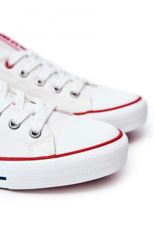 Vyriški laisvalaikio batai BIG STAR JJ174069 baltos spalvos Vyriški laisvalaikio batai BIG STAR JJ174069 baltos spalvos