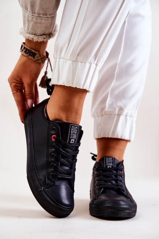 Sportbačiai Big Star JJ274006 juodos spalvos