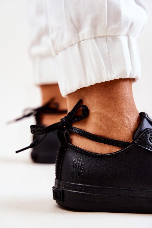 Sportbačiai Big Star JJ274006 juodos spalvos