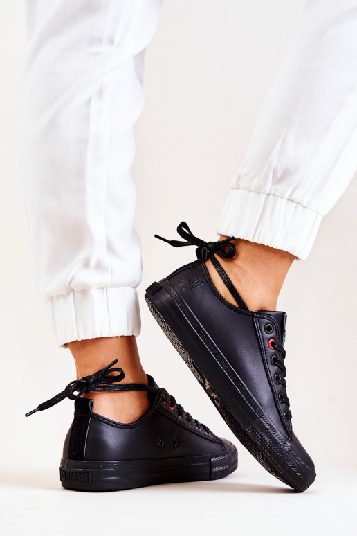 Sportbačiai Big Star JJ274006 juodos spalvos