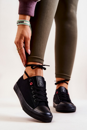 Sportbačiai Big Star JJ274003 juodos spalvos 2