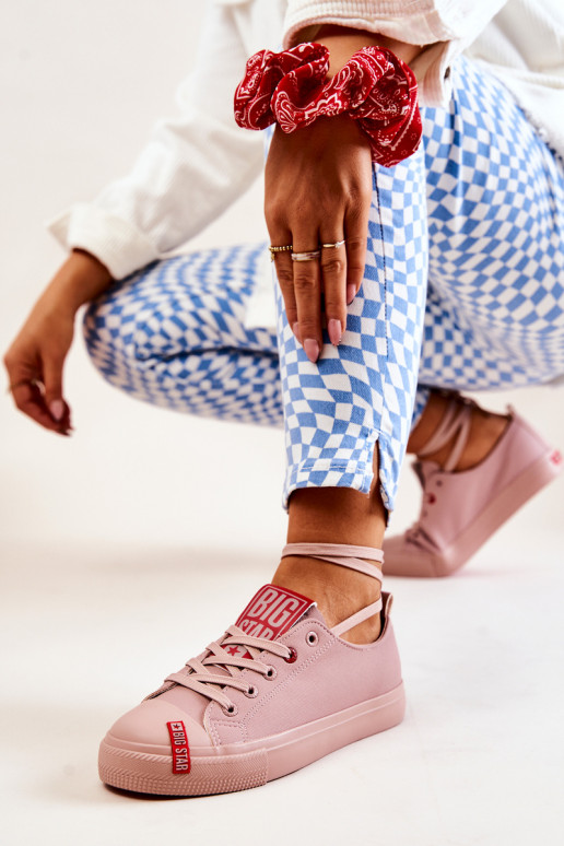 sportiniai bateliai Big Star JJ274167 rožinės spalvos sportiniai bateliai Big Star JJ274167 rožinės spalvos