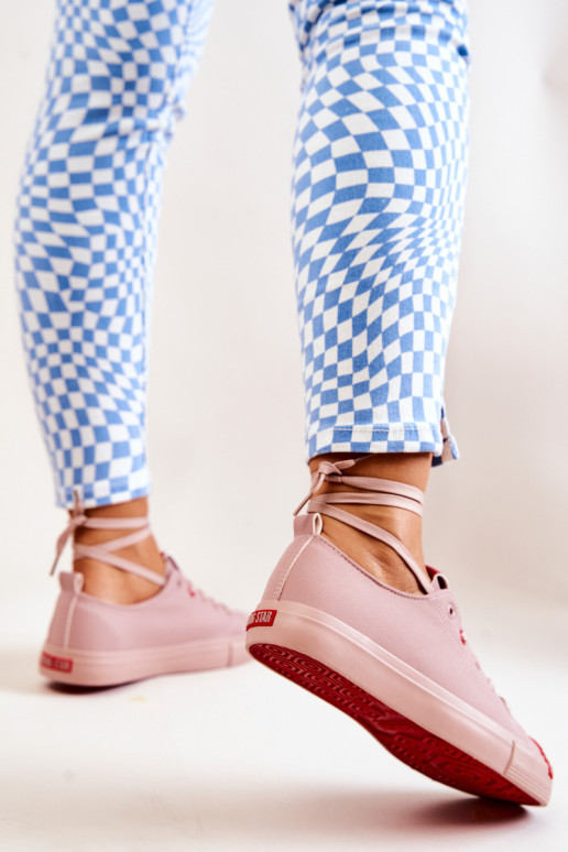 sportiniai bateliai Big Star JJ274167 rožinės spalvos sportiniai bateliai Big Star JJ274167 rožinės spalvos