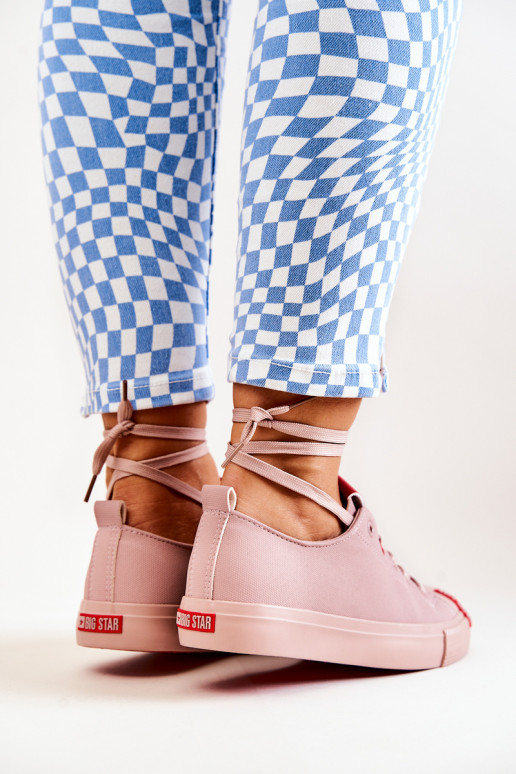 sportiniai bateliai Big Star JJ274167 rožinės spalvos sportiniai bateliai Big Star JJ274167 rožinės spalvos