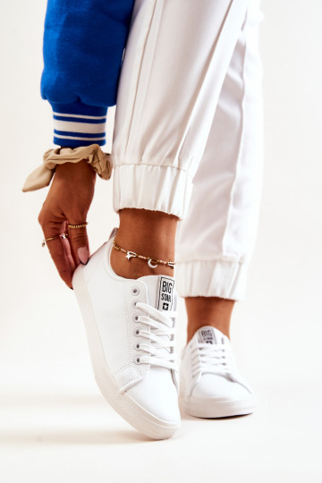 Sportbačiai Big Star JJ274311 baltos spalvos