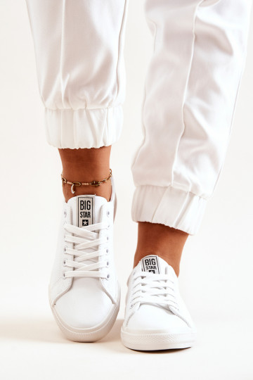 Sportbačiai Big Star JJ274311 baltos spalvos 2