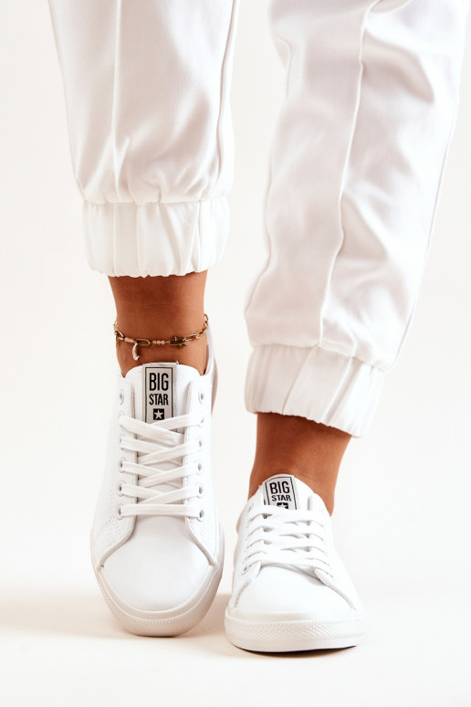 Sportbačiai Big Star JJ274311 baltos spalvos