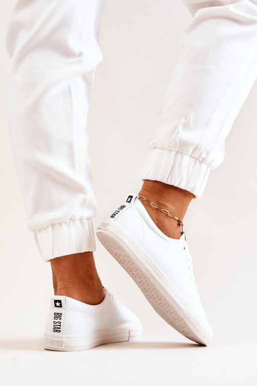 Sportbačiai Big Star JJ274311 baltos spalvos