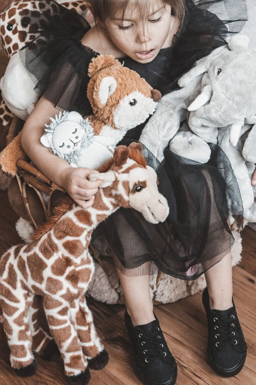 laisvalaikio batai su aužūro elementais Big Star JJ374133 juodos spalvos laisvalaikio batai su aužūro elementais Big Star JJ374133 juodos spalvos