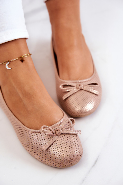 Balerinos   Klasikinio modelio  rožinės spalvos Fimme Balerinos   Klasikinio modelio  rožinės spalvos Fimme