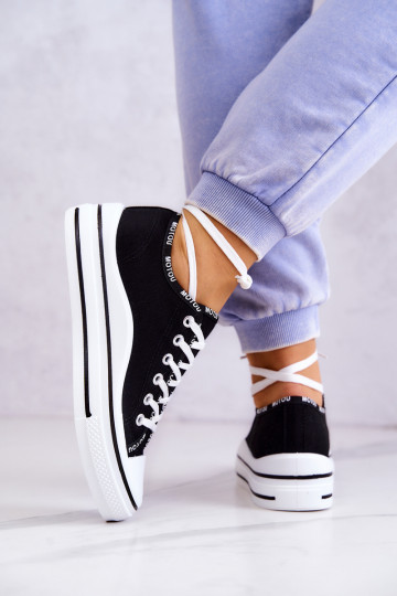 su dirželiais Sportbačiai juodos spalvos Menifee 2