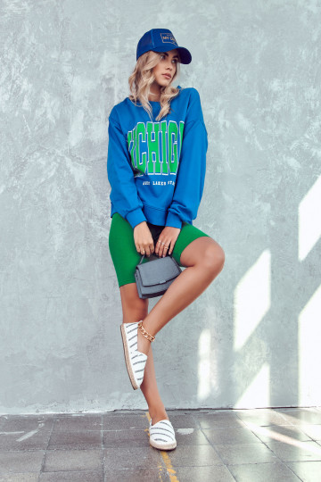 Klasikinio modelio espadrilės Big Star JJ274959 baltos spalvos 2