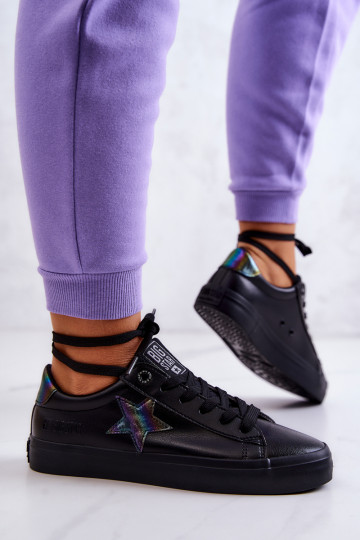 Sportbačiai Big Star JJ274243 juodos spalvos