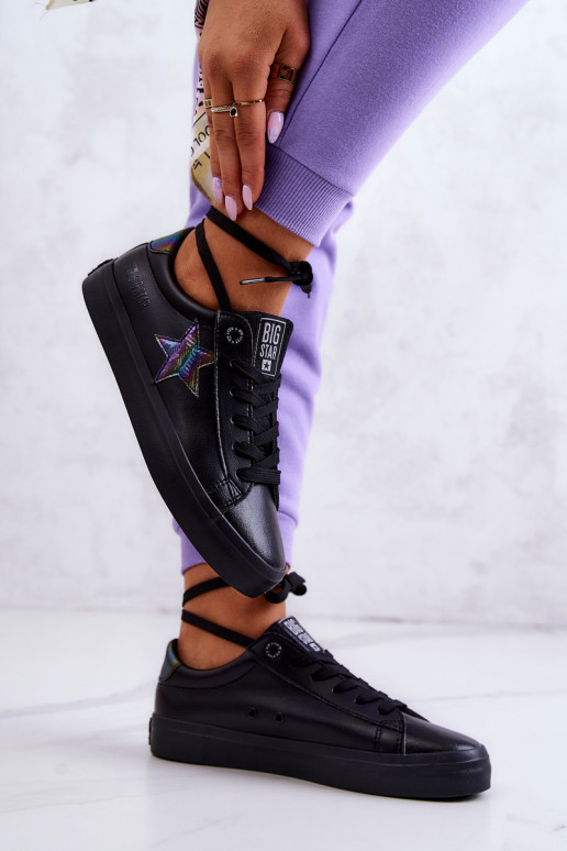 Sportbačiai Big Star JJ274243 juodos spalvos