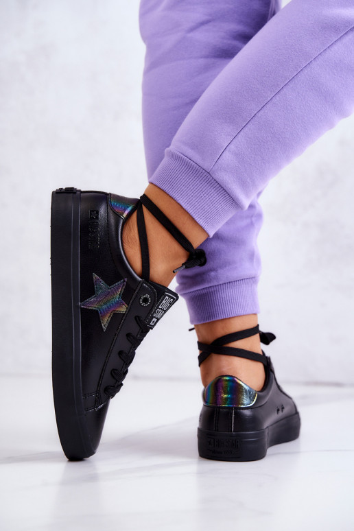 Sportbačiai Big Star JJ274243 juodos spalvos