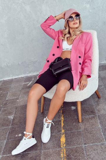 Sportbačiai Big Star JJ274211 Baltos-juodos spalvos 2