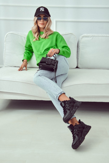 Stilingi laisvalaikio bateliai juodos spalvos Daren 2