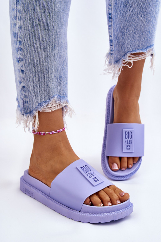 Šlepetės Big Star LL274431