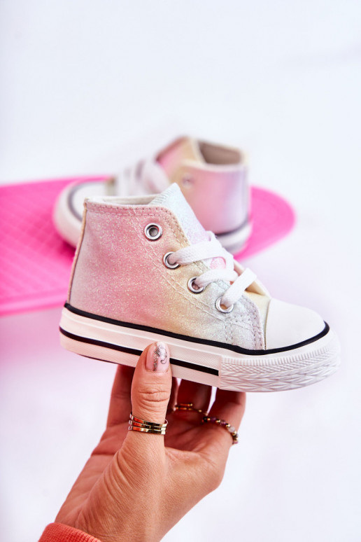 Vakiški sportbačiai su auliuku įvairių spalvų Blanka