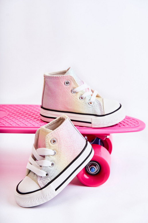 Vakiški sportbačiai su auliuku įvairių spalvų Blanka