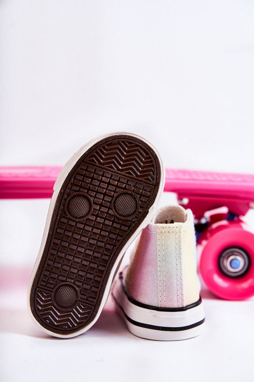 Vakiški sportbačiai su auliuku įvairių spalvų Blanka