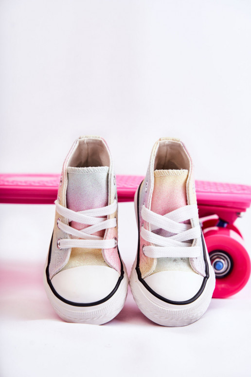 Vakiški sportbačiai su auliuku įvairių spalvų Blanka