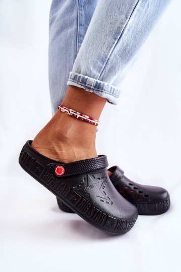 Lengvos šlepetės  Big Star II275001 juodos spalvos 2