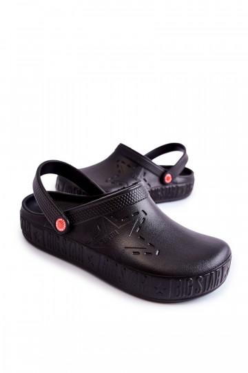 Lengvos šlepetės  Big Star II175001 juodos spalvos 2