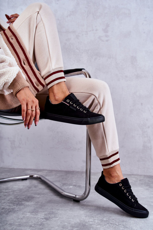 laisvalaikio batai Big Star KK274004 juodos spalvos laisvalaikio batai Big Star KK274004 juodos spalvos