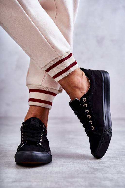 laisvalaikio batai Big Star KK274004 juodos spalvos laisvalaikio batai Big Star KK274004 juodos spalvos