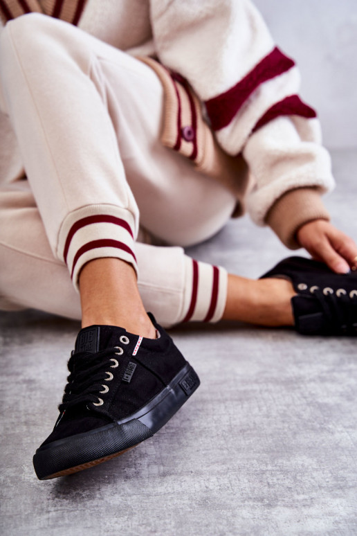 laisvalaikio batai Big Star KK274004 juodos spalvos laisvalaikio batai Big Star KK274004 juodos spalvos