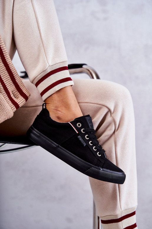 laisvalaikio batai Big Star KK274004 juodos spalvos laisvalaikio batai Big Star KK274004 juodos spalvos