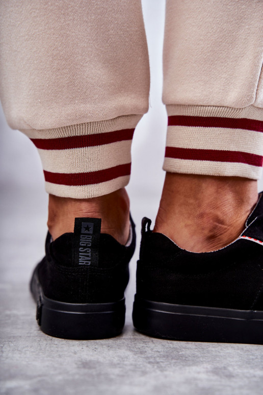 laisvalaikio batai Big Star KK274004 juodos spalvos laisvalaikio batai Big Star KK274004 juodos spalvos