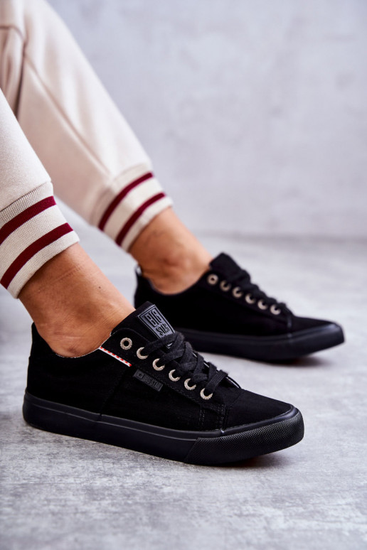 laisvalaikio batai Big Star KK274004 juodos spalvos laisvalaikio batai Big Star KK274004 juodos spalvos