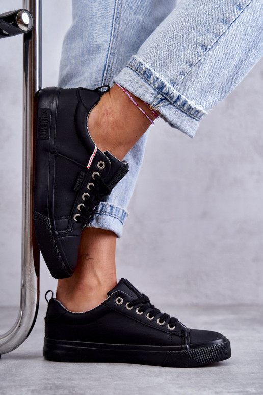 Moteriški laisvalaikio batai Big Star KK274006 juodos spalvos Moteriški laisvalaikio batai Big Star KK274006 juodos spalvos