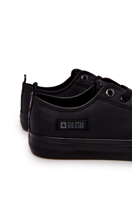 vyrams Niskie   laisvalaikio batai Big Star KK174009 juodos spalvos vyrams Niskie   laisvalaikio batai Big Star KK174009 juodos spalvos