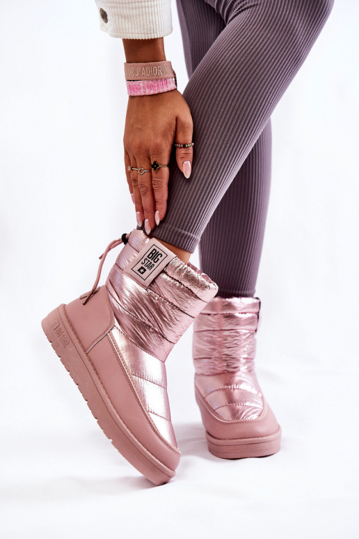 sniego batai Big Star II274119 rožinės spalvos sniego batai Big Star II274119 rožinės spalvos