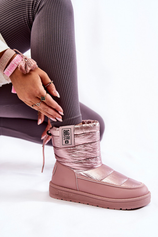 sniego batai Big Star II274119 rožinės spalvos sniego batai Big Star II274119 rožinės spalvos