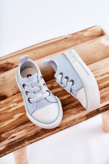 Vaikiški  laisvalaikio batai BIG STAR KK374053 mėlynos spalvos 2