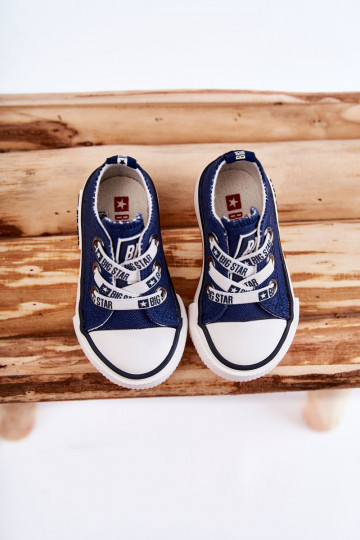 Vaikiški  laisvalaikio batai BIG STAR KK374050 tamsiai mėlynos spalvos 2