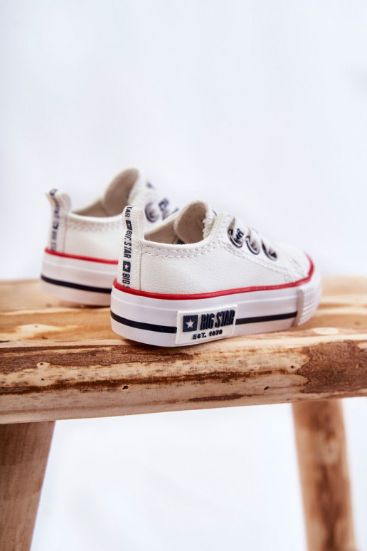 Vaikiški   laisvalaikio batai BIG STAR KK374040 baltos spalvos