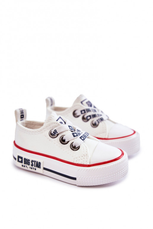 Vaikiški   laisvalaikio batai BIG STAR KK374040 baltos spalvos
