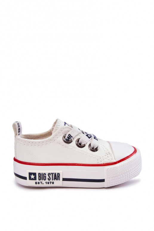 Vaikiški   laisvalaikio batai BIG STAR KK374040 baltos spalvos