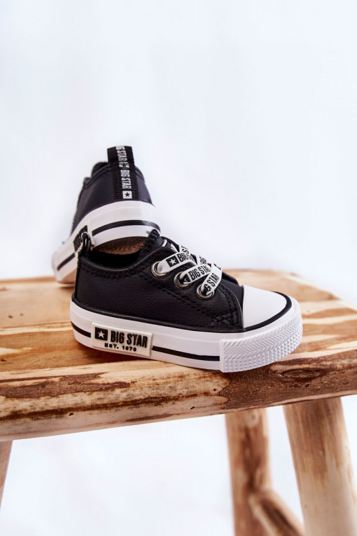 Vaikiški   laisvalaikio batai BIG STAR KK374041 Juodos ir-baltos spalvos
