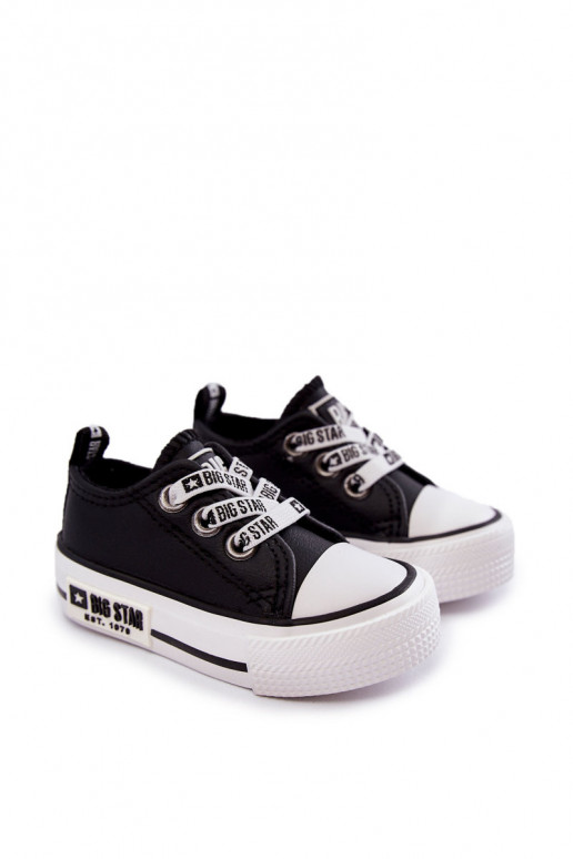 Vaikiški   laisvalaikio batai BIG STAR KK374041 Juodos ir-baltos spalvos