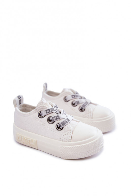 Vaikiški   laisvalaikio batai BIG STAR KK374058 baltos spalvos